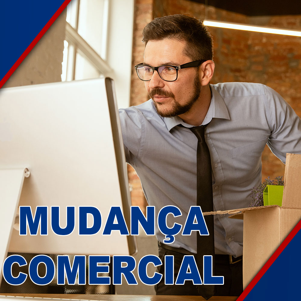 Orçamento de Mudança Comercial em SP